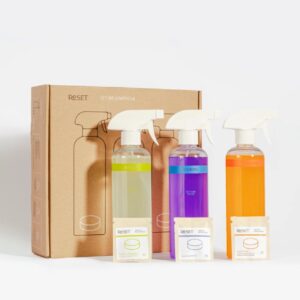 Cloro, Multiusos y Limpiavidrios Reset