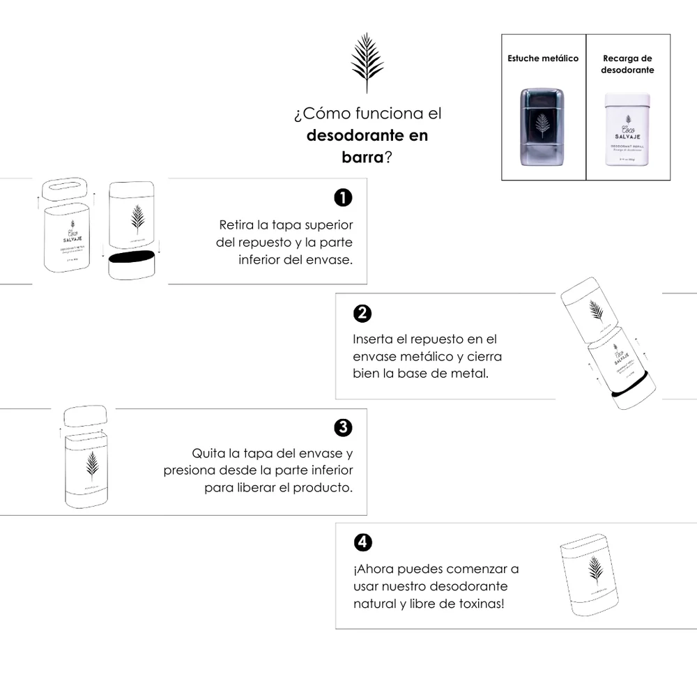 Desodorante Coco Salvaje en barra - Image 6
