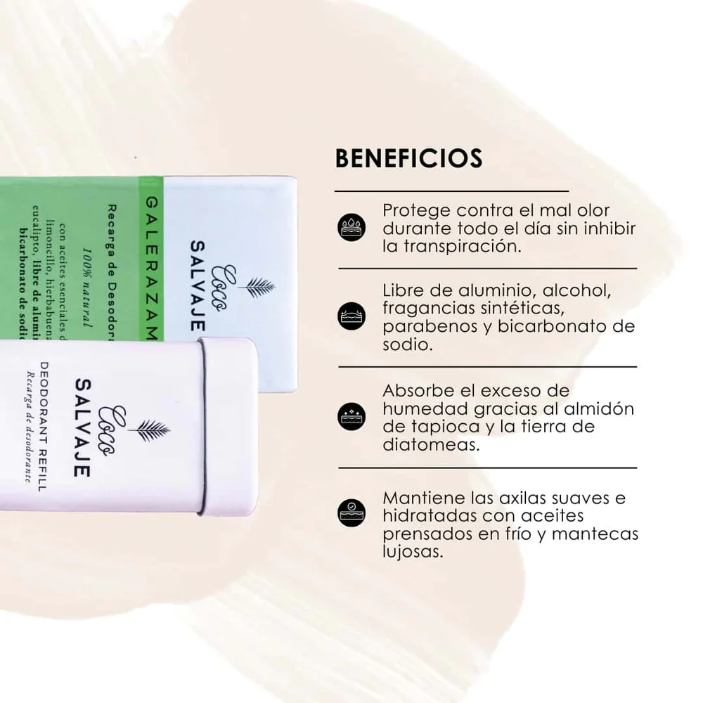 Desodorante Coco Salvaje en barra - Image 5