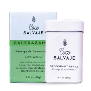 Desodorante Coco Salvaje en barra