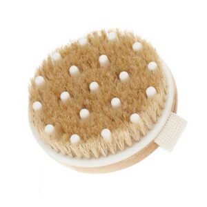 Cepillo bambú exfoliante