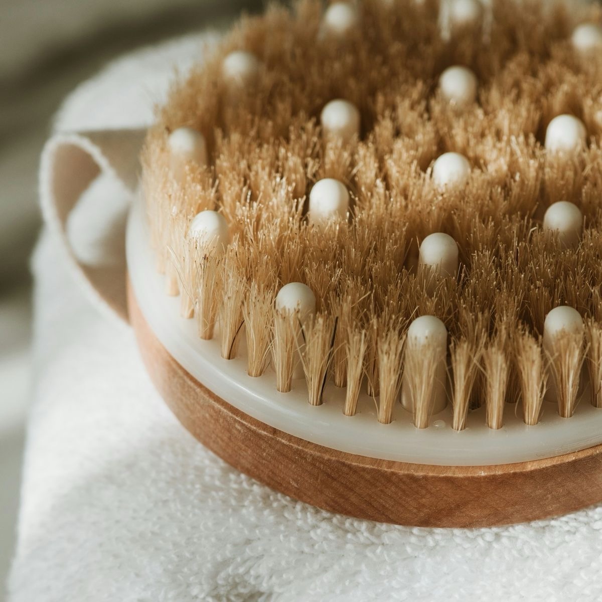 Cepillo bambú exfoliante - Image 4